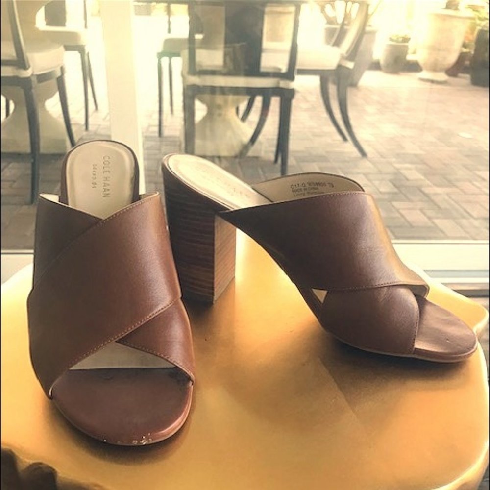 Cole Haan mule sandal